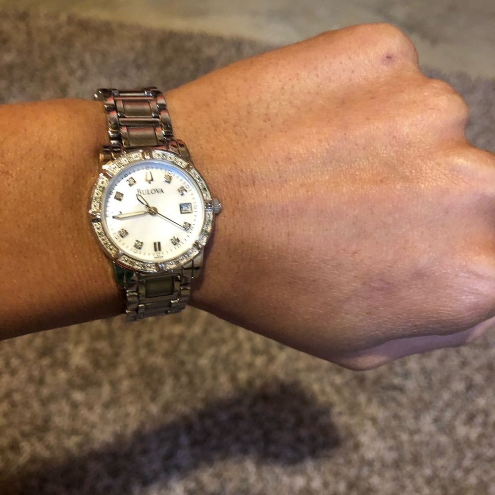 Women’s Bulova watch